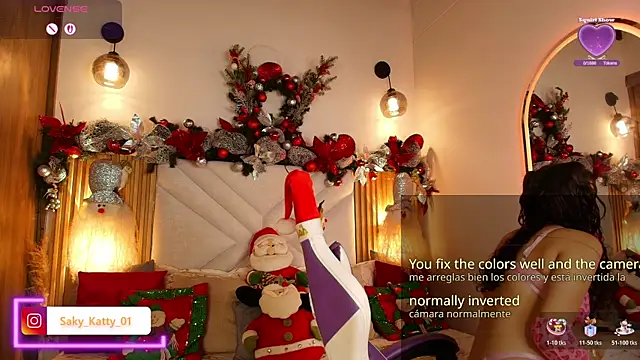 Snapshot of Kat_Saky chatting on 11/14/25, 12:31 Kat Saky online show from 11/14/25, 12:31