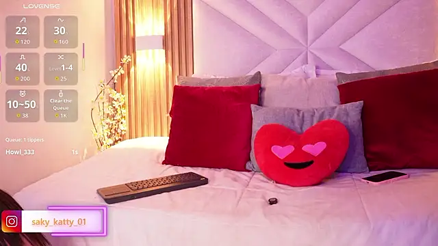 Kat Saky online show from 03/14/26, 11:21