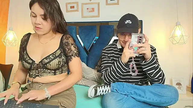 Snapshot of Zoe_And_Dylan_ chatting on 02/24/26, 12:36 Zoe And Dylan online show from 02/24/26, 12:36