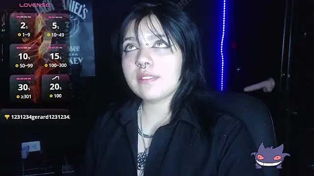 Jessie  wild online show from 11/24/25, 01:00