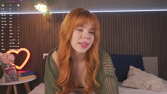 foxyriss online show from 02/14/26, 06:21