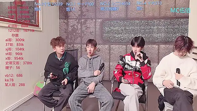 Snapshot of hyandtyboys chatting on 10/31/25, 02:18 hyandtyboys online show from 10/31/25, 02:18