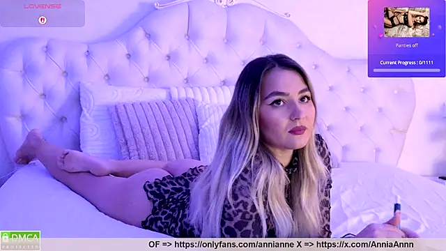 AniaKarenina online show from 11/18/25, 03:38