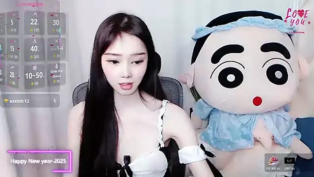 Snapshot of YAOYAO-2025 chatting on 11/04/25, 10:47 YAOYAO-2025 online show from 11/04/25, 10:47