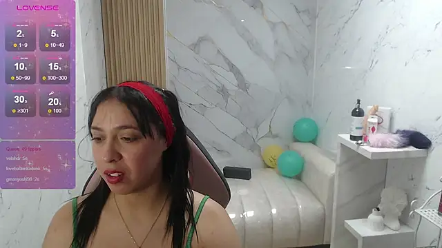 gabriella storm tf online show from 03/30/26, 01:17