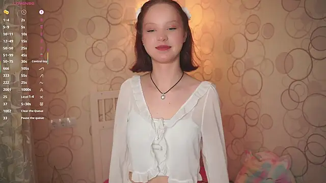 MaisieStarlight online show from 11/24/25, 01:55