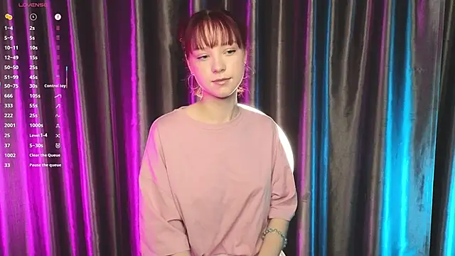 MaisieStarlight online show from 01/13/26, 05:18