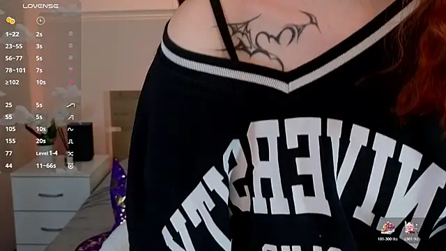 Snapshot of WICKEDEMBER chatting on 12/01/25, 03:00 WICKEDEMBER online show from 12/01/25, 03:00