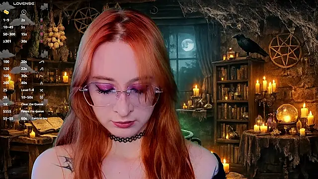 Snapshot of WICKEDEMBER chatting on 04/18/26, 02:04 WICKEDEMBER online show from 04/18/26, 02:04