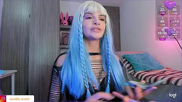 Lila bratzz online show from 03/28/26, 08:41