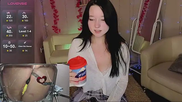 Hanako Rey online show from 12/04/25, 02:15