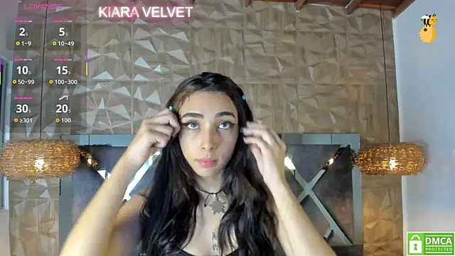 Kiara velvet   online show from 04/01/26, 04:02