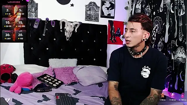 Ink Deemons online show from 11/12/25, 05:19