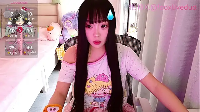 Snapshot of Flive-duo chatting on 03/10/26, 12:15 Flive-duo online show from 03/10/26, 12:15