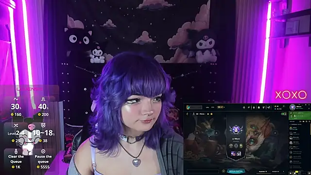 ravencollen online show from 04/17/26, 08:34