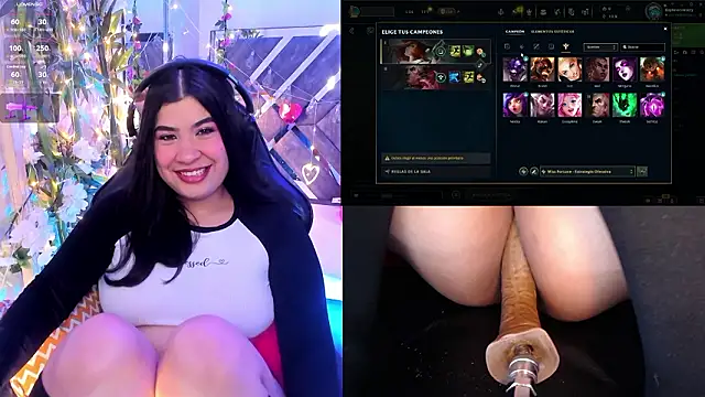 Snapshot of DaphneContry chatting on 02/24/26, 04:43 DaphneContry online show from 02/24/26, 04:43