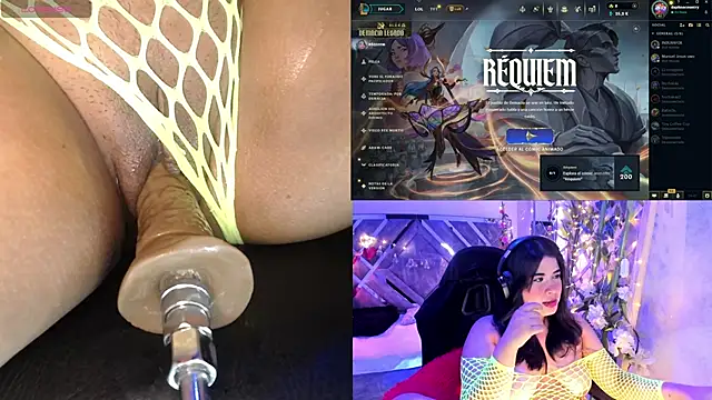 DaphneContry online show from 03/12/26, 04:07