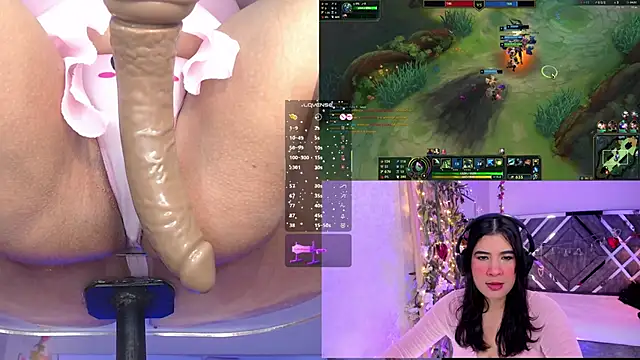 DaphneContry online show from 03/27/26, 04:29