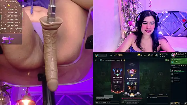 DaphneContry online show from 04/11/26, 04:06