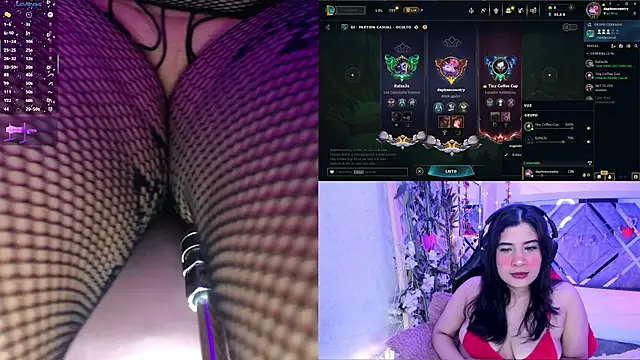 DaphneContry online show from 04/12/26, 04:39