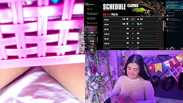Snapshot of DaphneContry chatting on 06/30/26, 03:40 DaphneContry online show from 06/30/26, 03:40