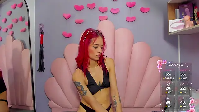 luci miller online show from 11/23/25, 02:22