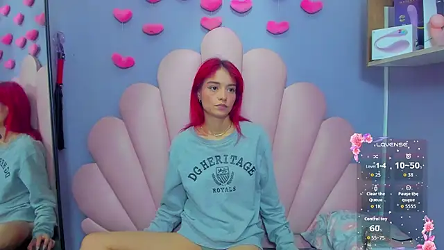 luci miller online show from 11/27/25, 02:13