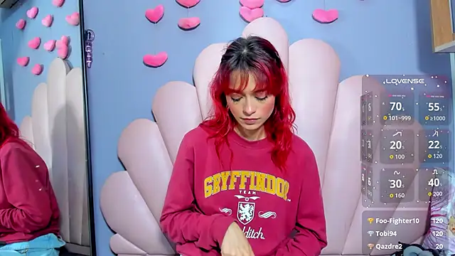 luci miller online show from 02/03/26, 07:46