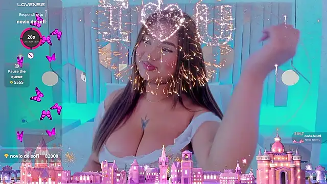 Snapshot of sofi_zaens chatting on 02/22/26, 08:51 sofi zaens online show from 02/22/26, 08:51