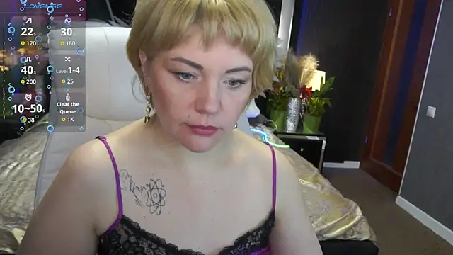 AmaraNights online show from 04/12/26, 06:57