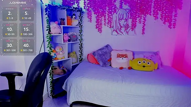  hanna sky online show from 02/02/26, 06:28