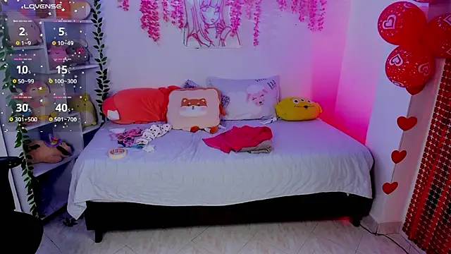  hanna sky online show from 02/21/26, 12:06