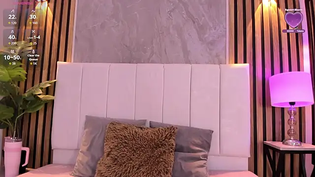 Carlotta de velour online show from 07/10/26, 03:00