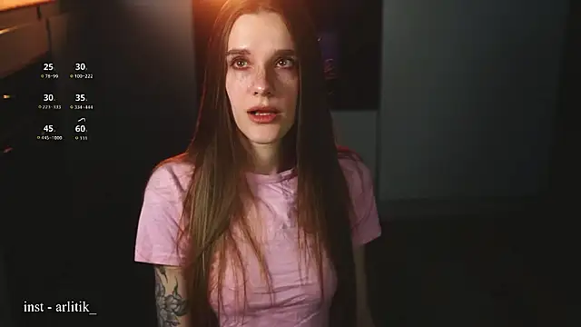 Snapshot of Arlitik chatting on 02/26/26, 03:22 Arlitik online show from 02/26/26, 03:22