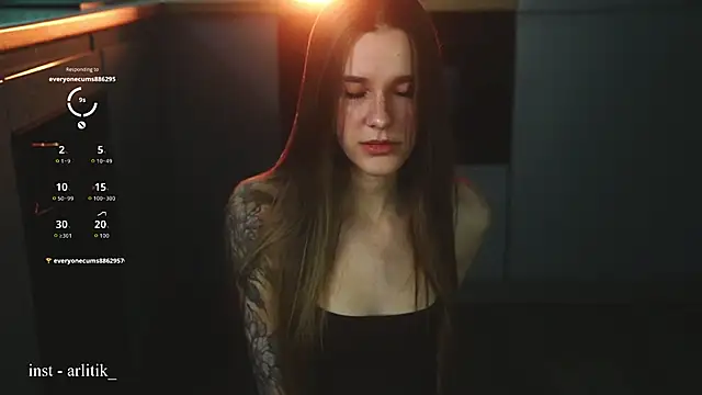 Snapshot of Arlitik chatting on 03/02/26, 02:58 Arlitik online show from 03/02/26, 02:58