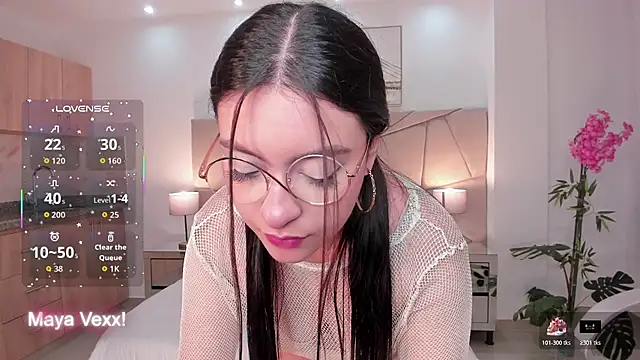 Maya vexx online show from 11/09/25, 07:23