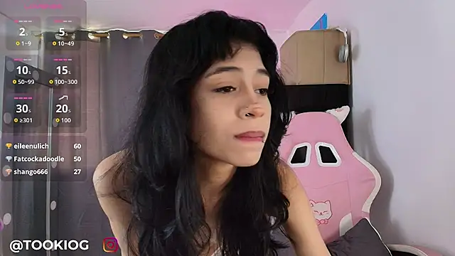 TOOKIOG  online show from 04/18/26, 07:07