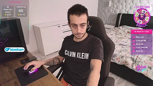 adamrayn online show from 11/23/25, 09:42