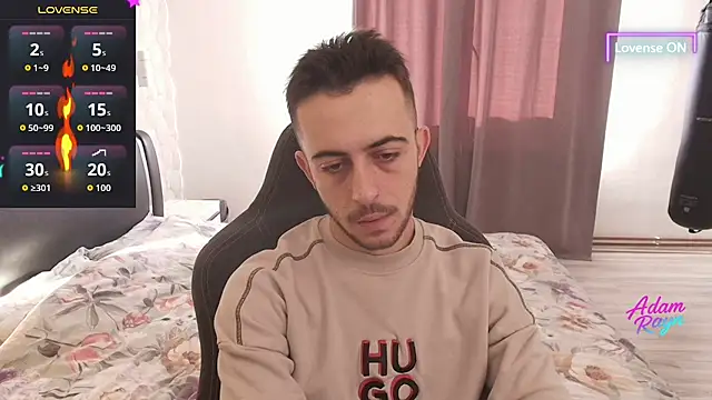 adamrayn online show from 12/15/25, 09:46