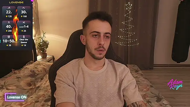 adamrayn online show from 12/19/25, 08:05