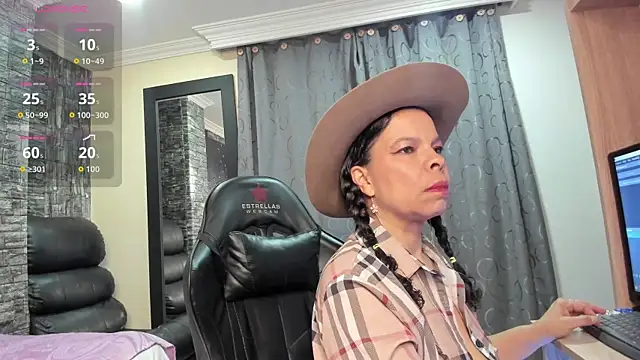 MilfBrenda online show from 11/18/25, 01:00