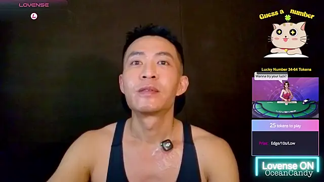 OceanCandy online show from 03/12/26, 04:35