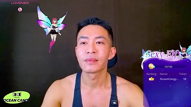 OceanCandy online show from 04/08/26, 07:36