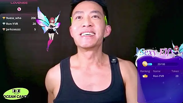 OceanCandy online show from 04/18/26, 07:07