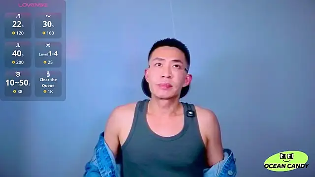 OceanCandy online show from 04/25/26, 06:49