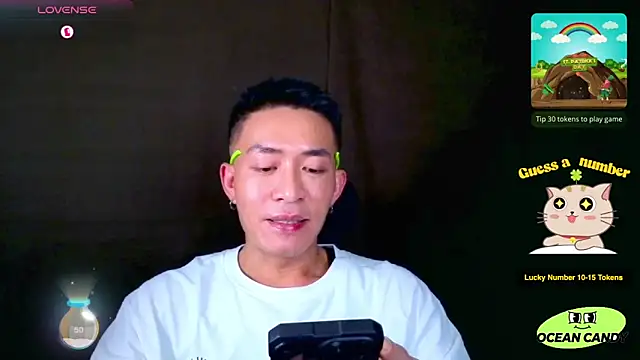 OceanCandy online show from 04/26/26, 04:15
