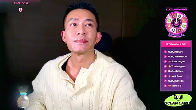 OceanCandy online show from 05/03/26, 05:19