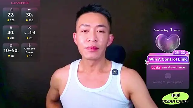 OceanCandy online show from 05/14/26, 05:53