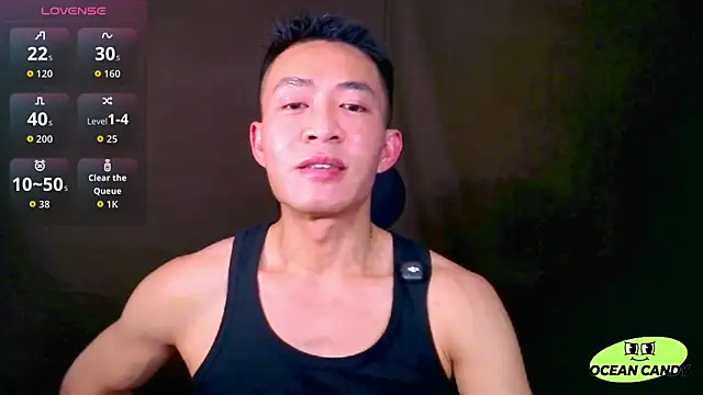 OceanCandy online show from 05/15/26, 06:37