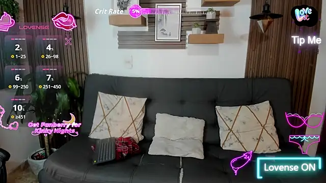 Melany 27 online show from 12/01/25, 01:49